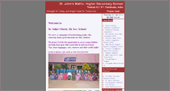 Desktop Screenshot of johnschooltenkasi.org